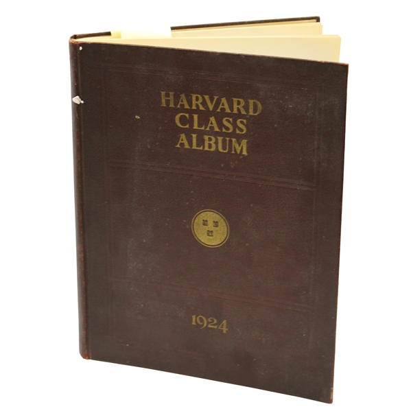 1924 Harvard College Class Album - Bobby Jones