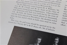 1924 Harvard College Class Album - Bobby Jones