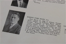 1924 Harvard College Class Album - Bobby Jones