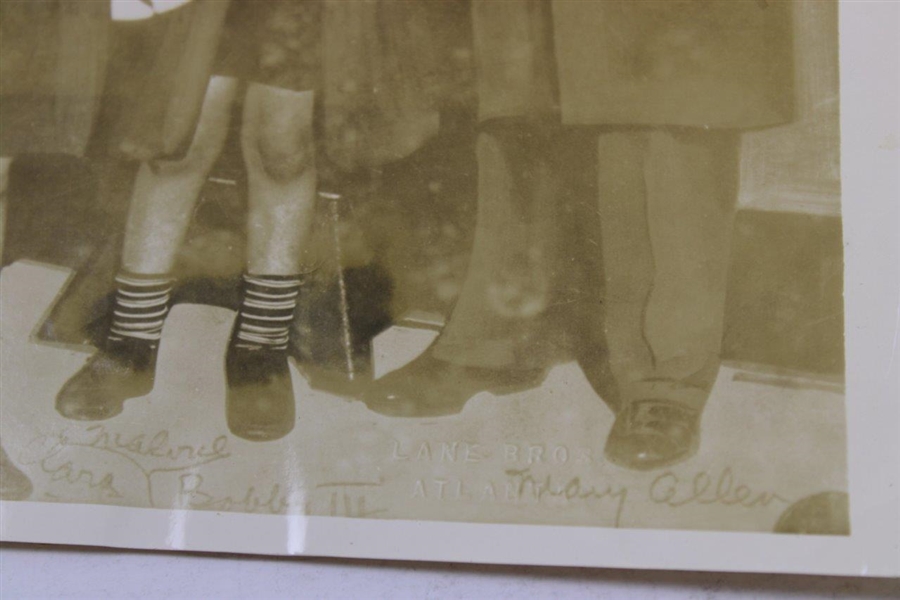 1/26/1933 Press Photo of Bobby Jones with Family - International News Photos