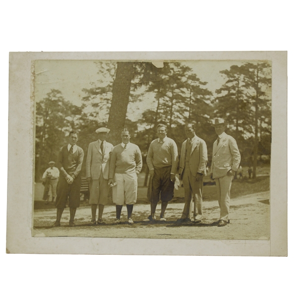 Bobby Jones at Pinehurst Original Oversize 1934 Photo