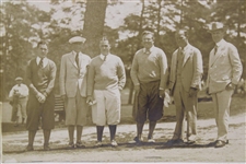 Bobby Jones at Pinehurst Original Oversize 1934 Photo