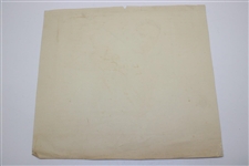 Bobby Jones Signed Dwight D. Esienhower Print - Personalized JSA ALOA