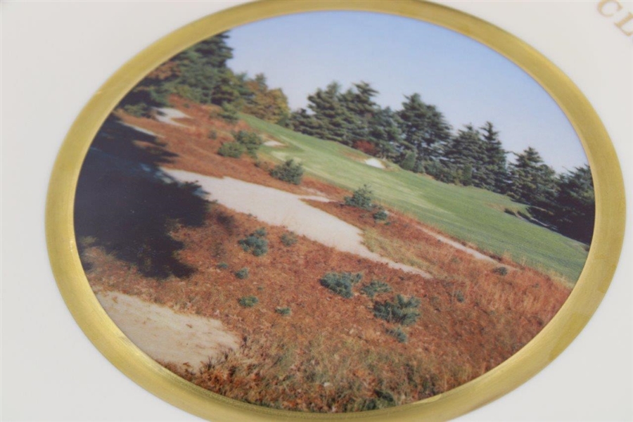 Pine Valley Golf Club Lenox Plate - 9th hole