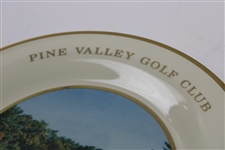 Pine Valley Golf Club Willaim F. Wright Board of Directors Champion Lenox Plate - 12th hole