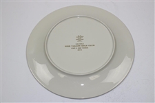 Pine Valley Golf Club Willaim F. Wright Board of Directors Champion Lenox Plate - 12th hole