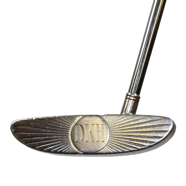 Probst West DKH Putter with Sterling Silver Head & Headcover