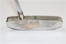 Probst West 'DKH' Putter with Sterling Silver Head & Headcover