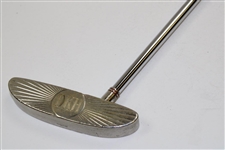 Probst West 'DKH' Putter with Sterling Silver Head & Headcover