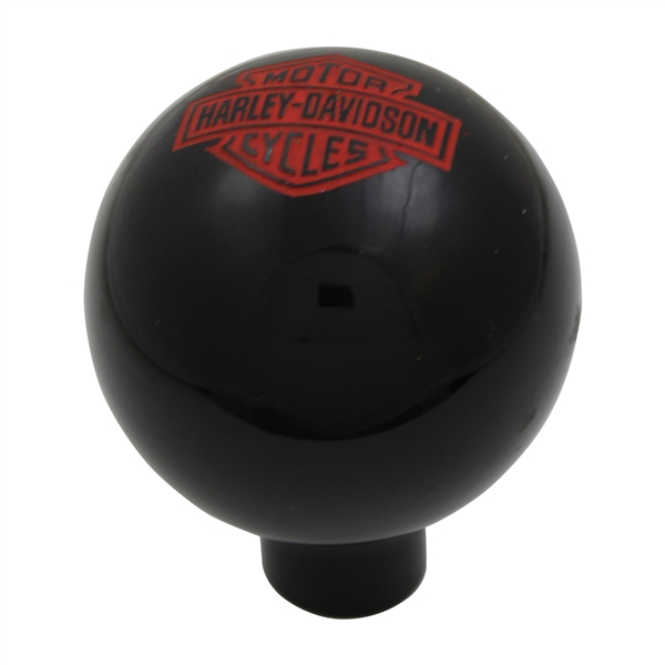 Harley Davidson Motor Cycles Black with Red Golf Tee Marker