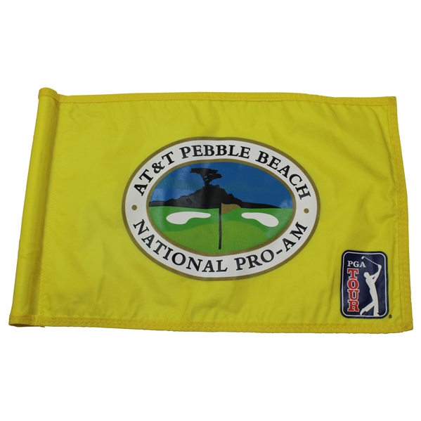Pebble Beach AT&T National Pro-Am PGA Tour Course Flag