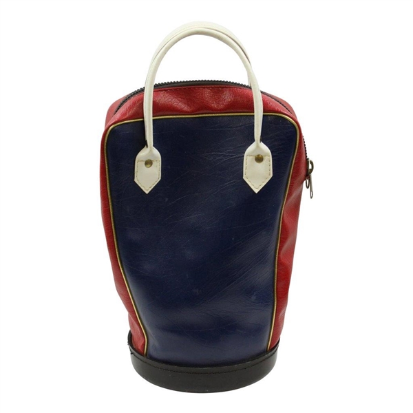 Classic Ben Hogan Co. Red/White/Blue Shag/Shoe Bag - Great Condition