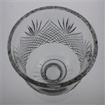 Hal Sutton's 1995 Masters Tournament Par-3 Contest Winner Glass Trophy Bowl