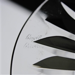 Hal Sutton's 1995 Masters Tournament Par-3 Contest Winner Glass Trophy Bowl
