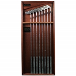 Hal Suttons 1983 PGA Championship at Riviera Winning Tournament Used Titleist Irons
