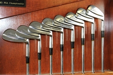 Hal Sutton's 1983 PGA Championship at Riviera Winning Tournament Used Titleist Irons