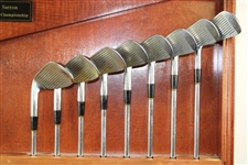 Hal Sutton's 1983 PGA Championship at Riviera Winning Tournament Used Titleist Irons