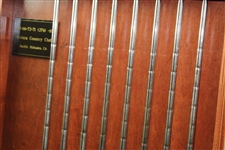 Hal Sutton's 1983 PGA Championship at Riviera Winning Tournament Used Titleist Irons