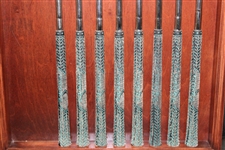 Hal Sutton's 1983 PGA Championship at Riviera Winning Tournament Used Titleist Irons