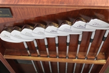 Hal Sutton's 1983 PGA Championship at Riviera Winning Tournament Used Titleist Irons