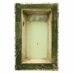 Original David Brownlow Small Scale Golf Painting - Framed