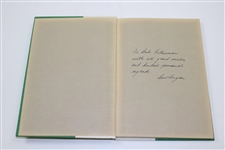 Ben Hogan Signed & Inscribed 1957 'Five Lessons' Book JSA ALOA