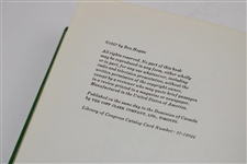 Ben Hogan Signed & Inscribed 1957 'Five Lessons' Book JSA ALOA