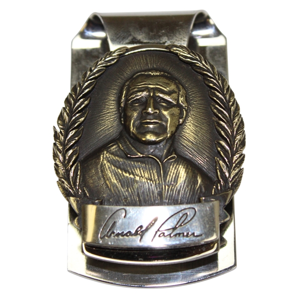 Ltd Ed Arnold Palmer Malcolm De Mille Money Clip #133/950 in Case
