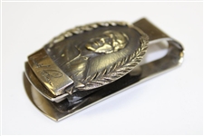 Ltd Ed Arnold Palmer Malcolm De Mille Money Clip #133/950 in Case