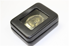 Ltd Ed Arnold Palmer Malcolm De Mille Money Clip #133/950 in Case