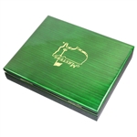 Masters Tournament Ltd Ed Arnold Palmer Silver Four Coin Set in Emerald Green Box #122/750