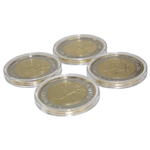 Masters Tournament Ltd Ed Arnold Palmer Silver Four Coin Set in Emerald Green Box #122/750