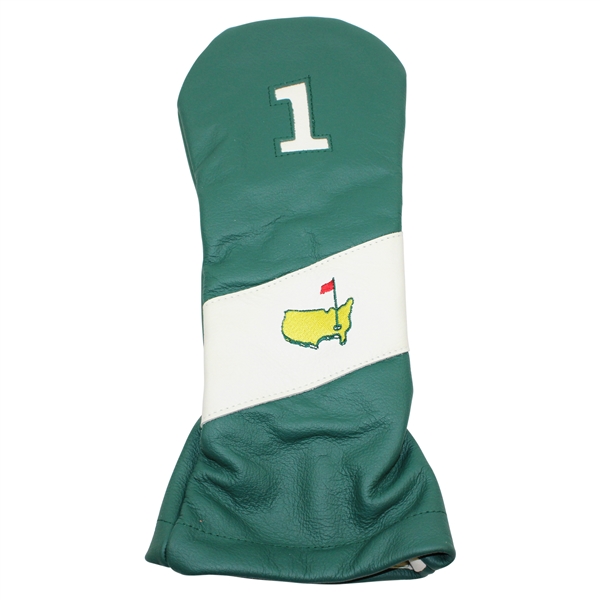 Undated Masters Exclusive Driver Headcover with Original Package