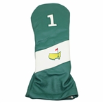 Undated Masters Exclusive Driver Headcover with Original Package