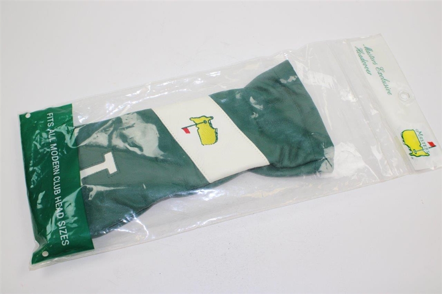 Undated Masters Exclusive Driver Headcover with Original Package
