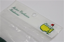 Undated Masters Exclusive Driver Headcover with Original Package