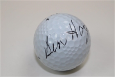 Ben Hogan Signed Legend Hogan-100 Logo Golf Ball JSA ALOA
