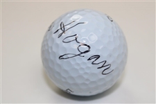 Ben Hogan Signed Legend Hogan-100 Logo Golf Ball JSA ALOA