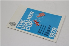 1979 The Walker Cup at Edinburgh Official Program