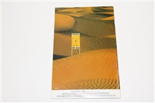 1979 The Walker Cup at Edinburgh Official Program