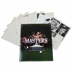 1984 The Masters CBS Sports/Media Guide with Paperwork, Photos, & other