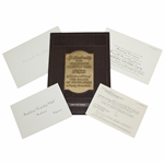 1924 Life Membership & Info to Yorktown Country Club - Envelopes, Invites, & Folder - Henry V. Johnson