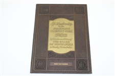 1924 Life Membership & Info to Yorktown Country Club - Envelopes, Invites, & Folder - Henry V. Johnson