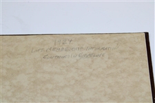 1924 Life Membership & Info to Yorktown Country Club - Envelopes, Invites, & Folder - Henry V. Johnson