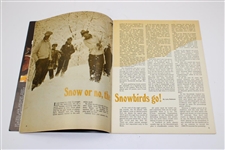 Arnold Palmer, Bob Hope, Billy Casper & others Signed 1969-1970 Met Golfing Annual JSA ALOA