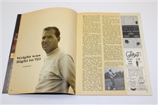 Arnold Palmer, Bob Hope, Billy Casper & others Signed 1969-1970 Met Golfing Annual JSA ALOA