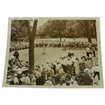 Joe Louis Teeing Off at Tam OShanter 7/19/1943 AP Press Photo