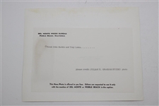 Three (3) Pebble Beach Del Monte Press Bureau Julian Graham Photos - Sinatra, Pott, Riegel & more