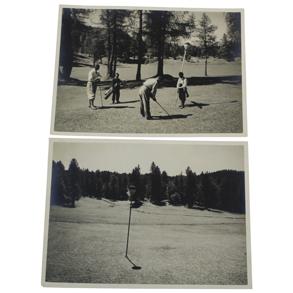 Wicker Baskets On Course - Mendola (Bolzano) Italian Alps - Original Photos