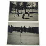 Wicker Baskets On Course - Mendola (Bolzano) Italian Alps - Original Photos